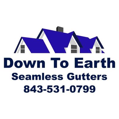 Down to Earth Seamless Gutters